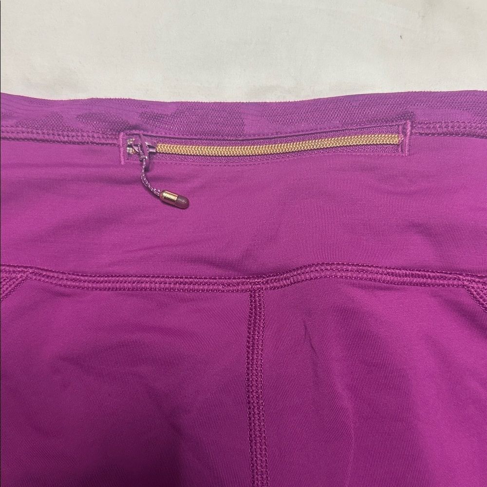 Lululemon Fast and Free High-Rise Crop 19" - Picture 6 of 11